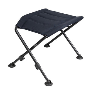 Westfield OUTDOORS Beinauflage Focus faltbar PES Alu 61 bis 65 cm Blau Grau