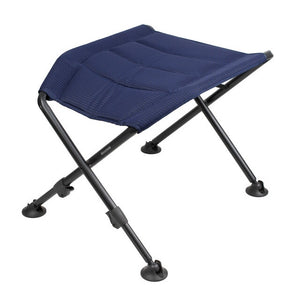 Westfield OUTDOORS Beinauflage Focus faltbar PES Alu 61 bis 65 cm Blau Grau