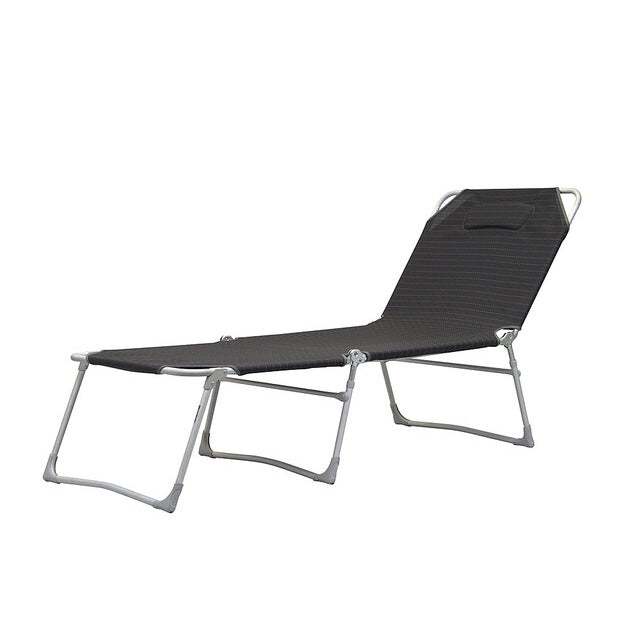 Westfield OUTDOORS Dreibeinliege Be-Smart High Streak klappbar 40cm dark grey