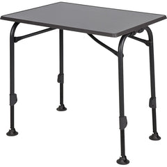 Westfield OUTDOORS Tisch Performance black edition schwarz Alu 80 bis 120 cm