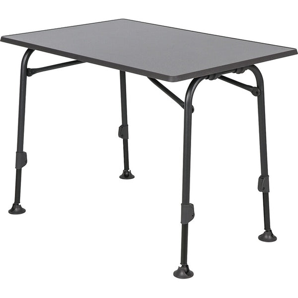 Westfield OUTDOORS Tisch Performance black edition schwarz Alu 80 bis 120 cm - 2