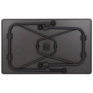 Westfield OUTDOORS Tisch Performance black edition schwarz Alu 80 bis 120 cm - 4