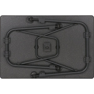 Westfield OUTDOORS Tisch Performance black edition schwarz Alu 80 bis 120 cm - 4
