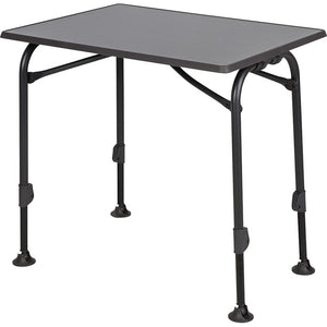 Westfield OUTDOORS Tisch Performance black edition schwarz Alu 80 bis 120 cm