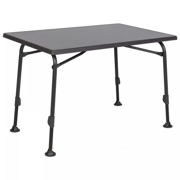 Westfield OUTDOORS Tisch Performance black edition schwarz Alu 80 bis 120 cm