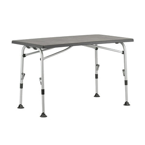 Westfield OUTDOORS Tisch Superb Klapptisch Aluminium Verbundholz 80 bis 115 cm