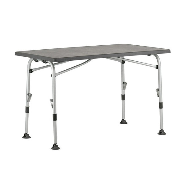 Westfield OUTDOORS Tisch Superb Klapptisch Aluminium Verbundholz 80 bis 115 cm