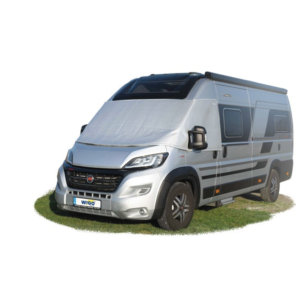 WIGO Außenisoliermatte FH icebreaker one silber für Reisemobil/Bus/Kastenwagen - 2