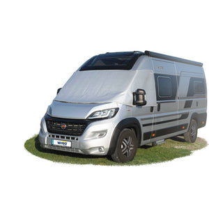 WIGO Außenisoliermatte FH icebreaker one silber für Reisemobil/Bus/Kastenwagen - 2