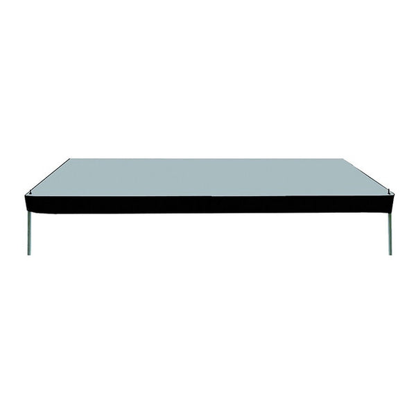 WIGO Fenstermarkisen PVC 190 x 75 cm winterfest in 2 Farben
