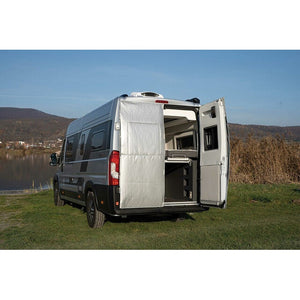 WIGO Heck-Isoliermatte für Ducato Kastenwagen (Ausschnitt) - 2