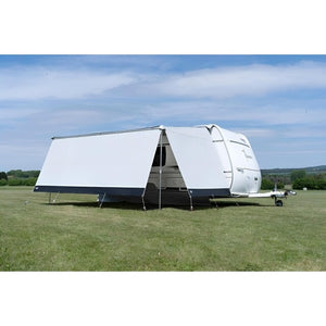 WIGO Rolli BLOXX Rain Side - Seitenwand rechts 250 cm