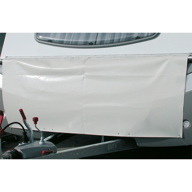 WIGO Winterschutzplane Bugklappe 190 x 82 cm