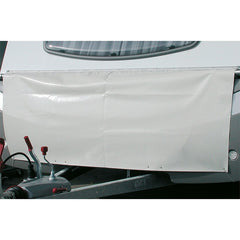 WIGO Winterschutzplane Bugklappe 190 x 82 cm