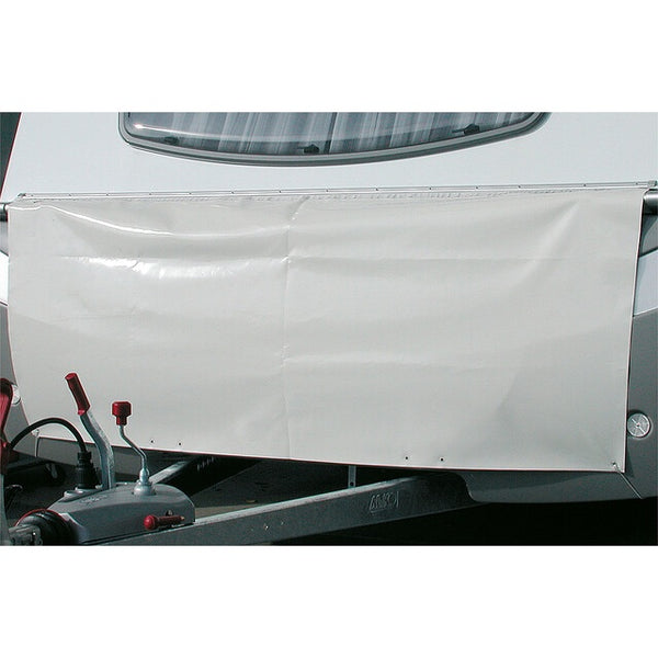 WIGO Winterschutzplane Bugklappe 220 x 82 cm