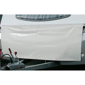 WIGO Winterschutzplane Bugklappe 220 x 82 cm - 2