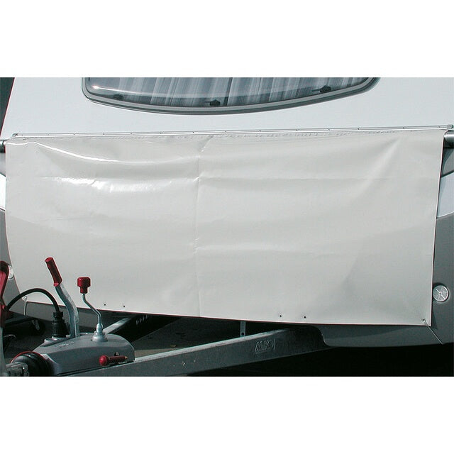 WIGO Winterschutzplane Bugklappe 220 x 82 cm