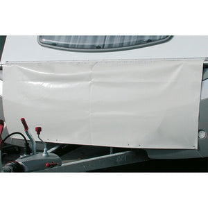 WIGO Winterschutzplane Bugklappe 220 x 82 cm