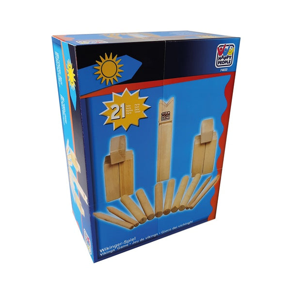 Wikinger-Spiel Junior aus Holz, 21-teilig