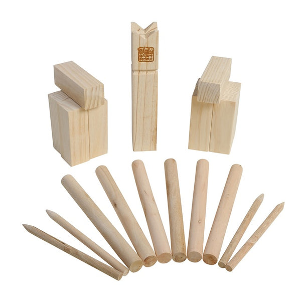 Wikinger-Spiel Junior aus Holz, 21-teilig - 2