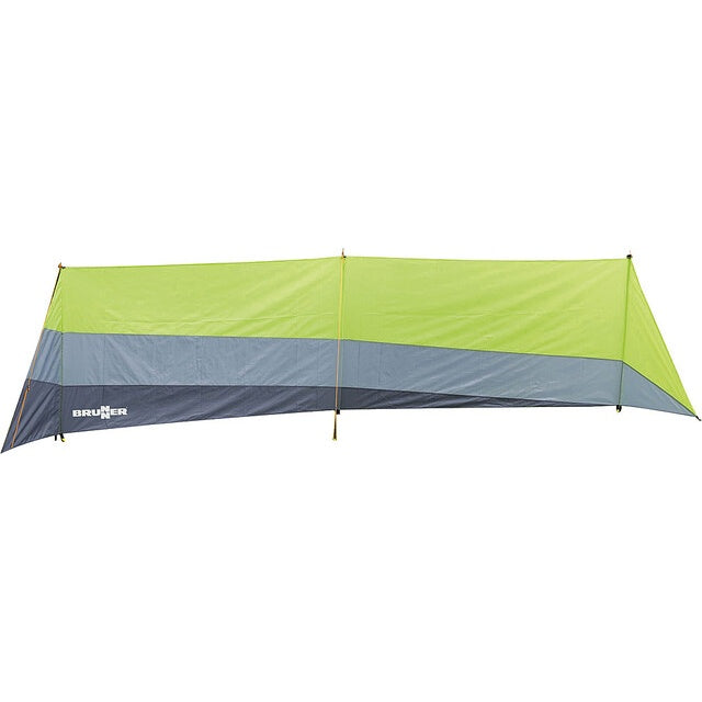 Windschutz Brunner Laola grün/grau für Strand