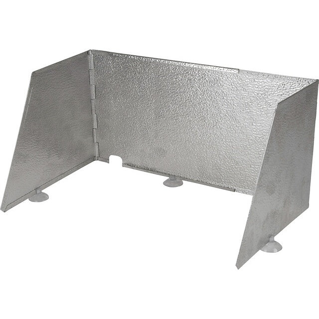 Windschutz für Grill und Kocher | Alu, 38-60 cm