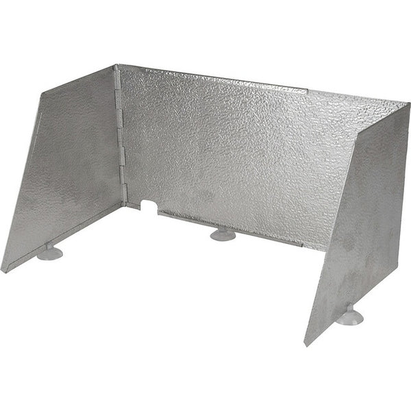 Windschutz für Grill und Kocher | Alu, 38-60 cm - 2