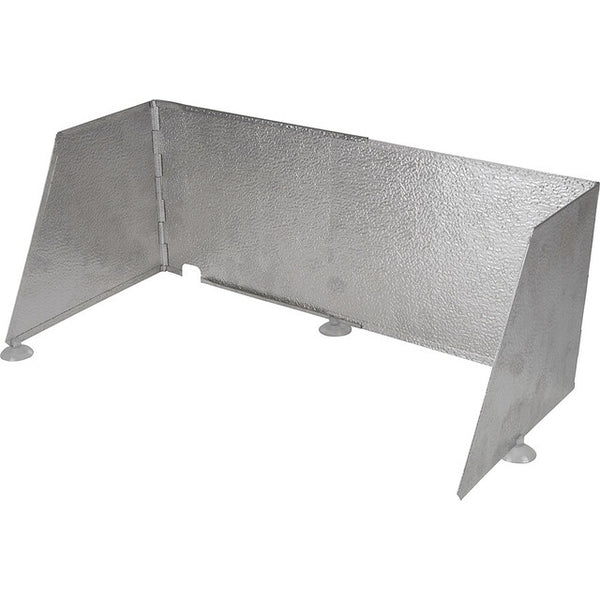 Windschutz für Grill und Kocher | Alu, 38-60 cm - 3