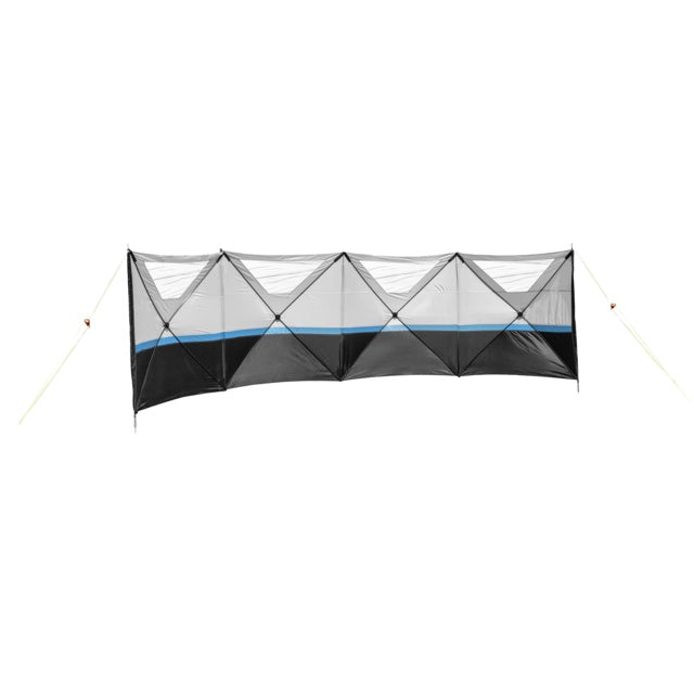 Windschutz Outpost 500x125 cm – grau/dunkelgrau