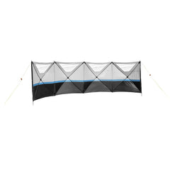 Windschutz Outpost 500x125 cm – grau/dunkelgrau