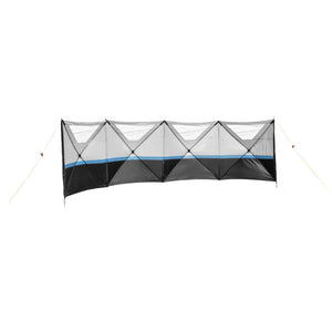 Windschutz Outpost 500x125 cm – grau/dunkelgrau