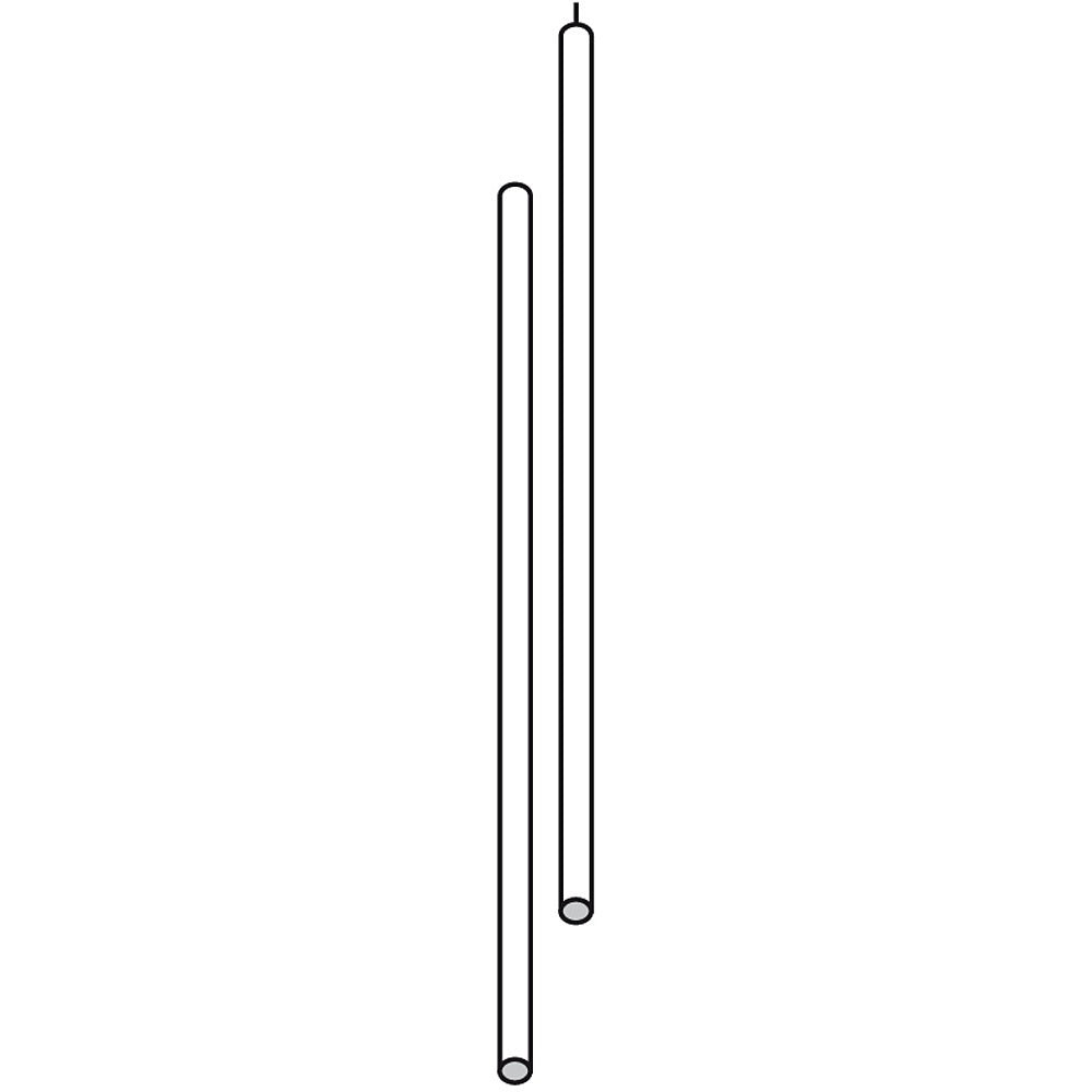 Windschutzstab Stahl 22 mm 150 cm von piper