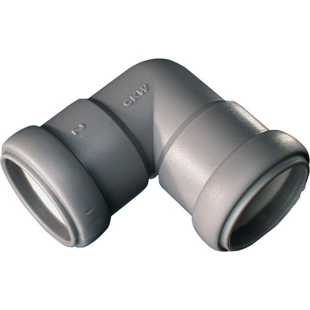 Winkel 90° AW-Rohrsystem 28 mm - CARYSAN®