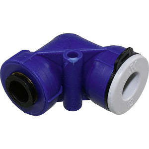 Winkel-Boileranschluss UniQuick 12 mm