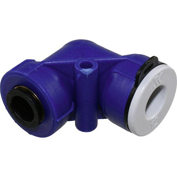 Winkel-Boileranschluss UniQuick 12 mm