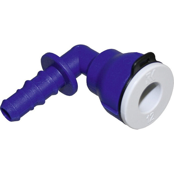 Winkel-Tüllenverbinder UniQuick 12 mm