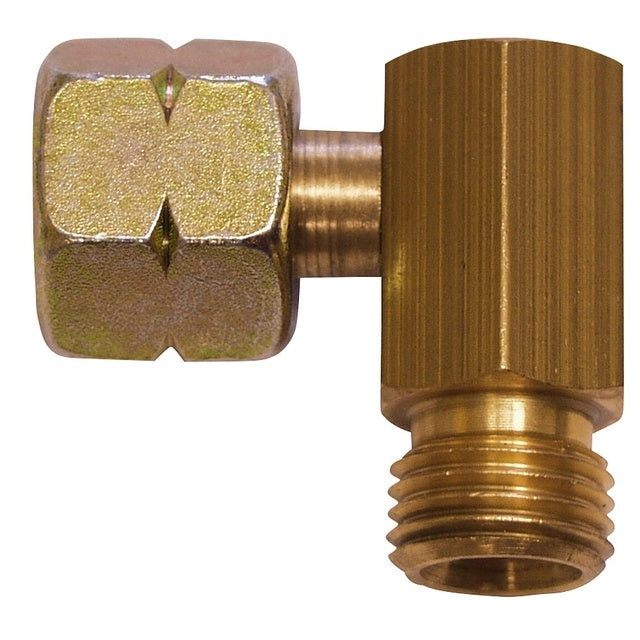 Winkel-Übergangsstück links-links G 1/4" LH