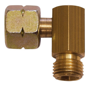 Winkel-Übergangsstück links-links G 1/4" LH