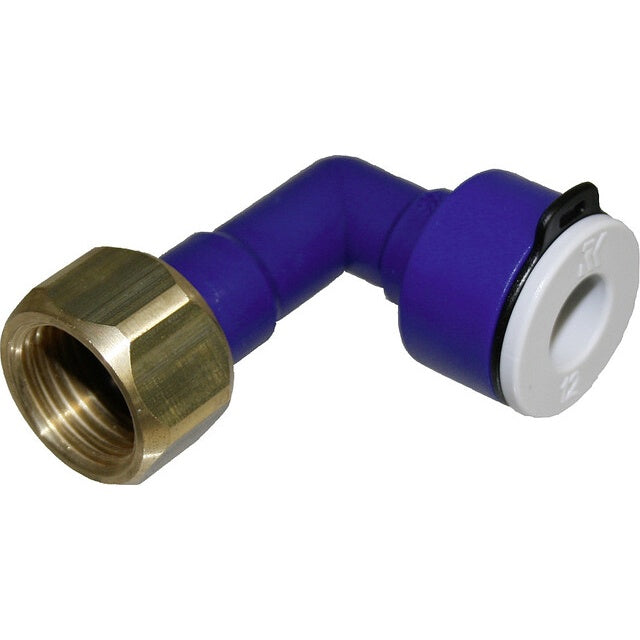 Winkel-Verbinder UniQuick 12 mm, R 1/2 Zoll