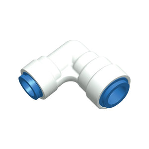 Winkelanschluss 12 mm John Guest System blau