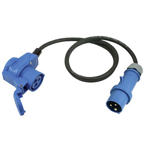 Winkelkupplung CEE 1,5m ohne Kontrollleuchte