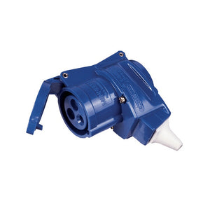 Winkelkupplung CEE 17 - Blau | 16A, 230V