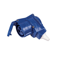 Winkelkupplung CEE 17 - Blau | 16A, 230V