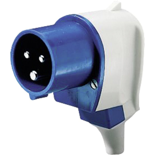 Winkelstecker CEE 17 für sichere Stromverbindungen