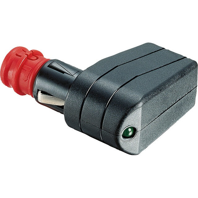 Winkelstecker Pro Car 7,5 A für 12-24 V