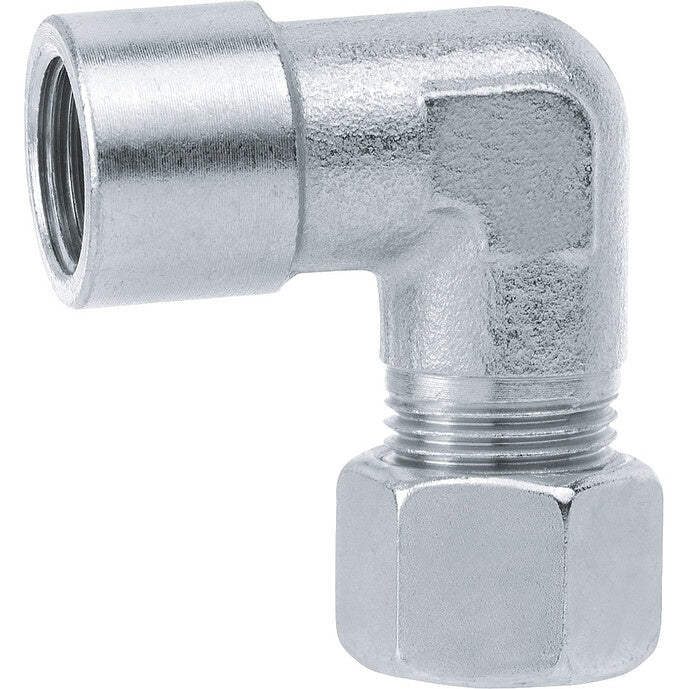 Winkelverschraubung IG G 1/2 x RVS 8 für Gasrohr