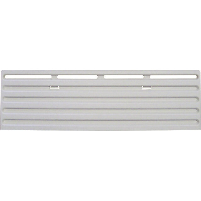 Winterabdeckung grau 483 x 186 mm für Kühlschrankgitter