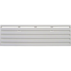 Winterabdeckung klein 483 x 186 mm hellgrau
