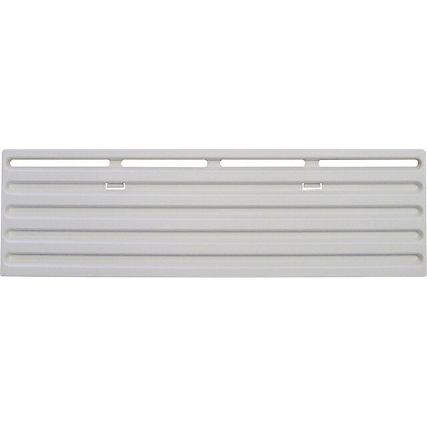 Winterabdeckung klein 483 x 186 mm hellgrau