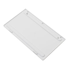 Winterabdeckung LS330 weiß für Kühlschrankgitter